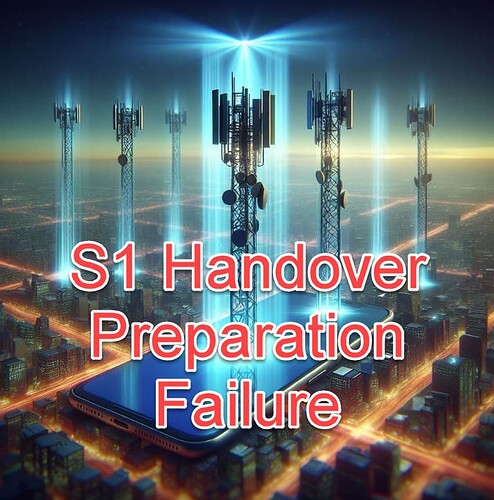 S1 Handover Preparation Failure