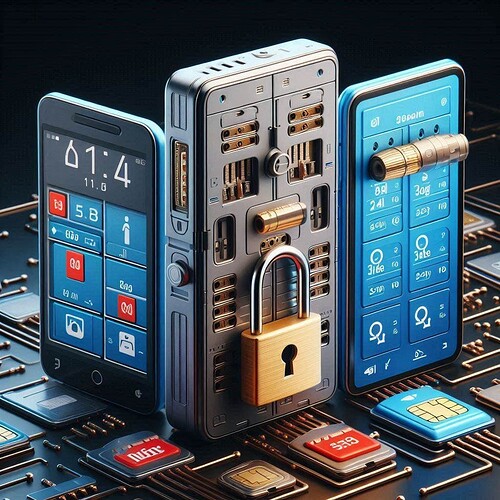 How UE conceal public - private key pair