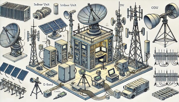 Equipment for Microwave Link short description