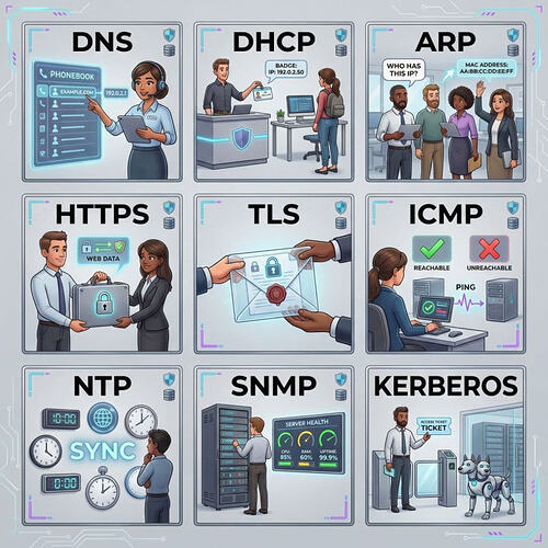 NETWORKING PROTOCOLS
