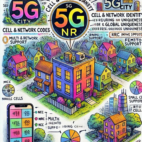 5G NR Cell & BTS Identity Planning