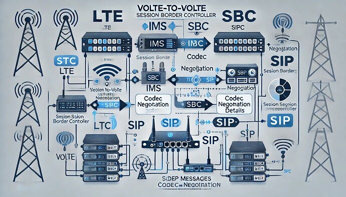 Locating the final Negotiated Codec in SBC Traces for VoLTE Calls