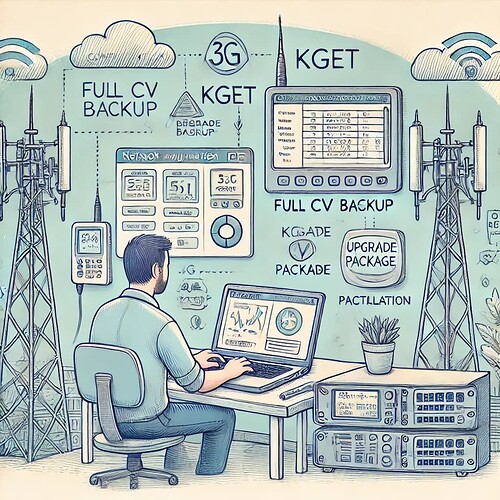 Remote Restoration of 3G DUW Sites