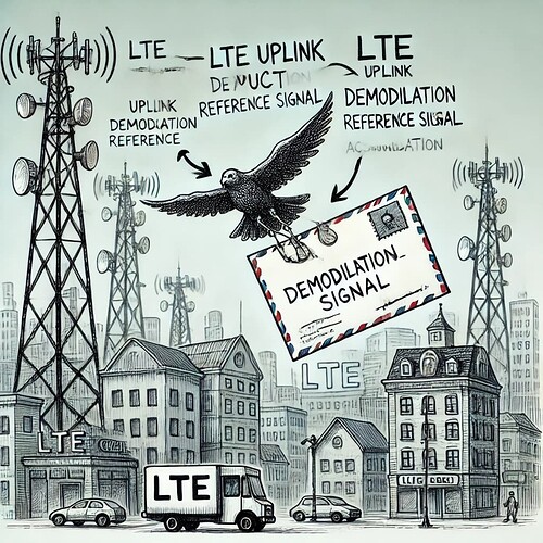 LTE Uplink PUCCH Demodulation Reference Signal