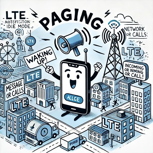 LTE Paging Procedure
