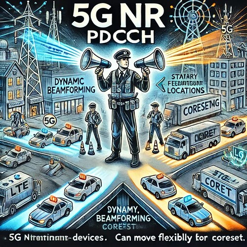 5G NR PDCCH (Physical Downlink Control Channel)