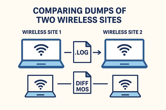 How to Compare kget Results from Two Sites
