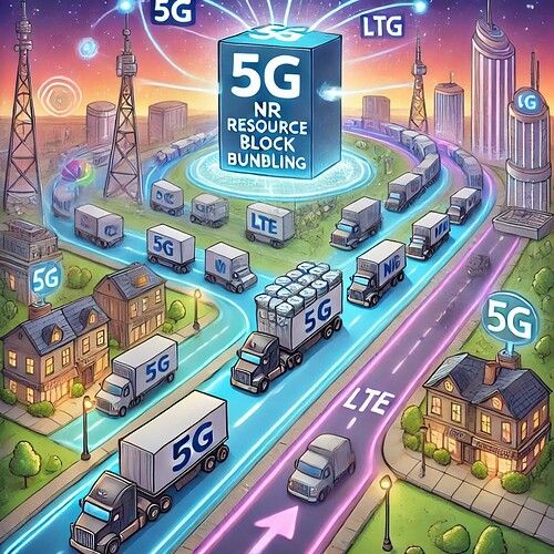 5G NR Resource Block Bundling