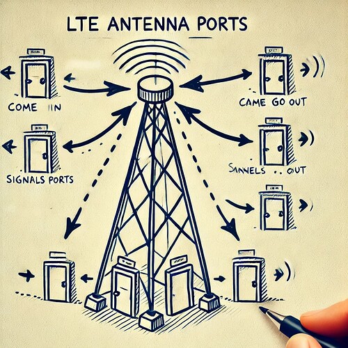 LTE Antenna Ports