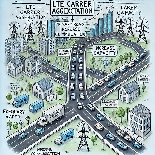 LTE Carrier Aggregation Organization