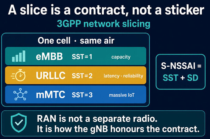 A network slice is not a VPN logo.
