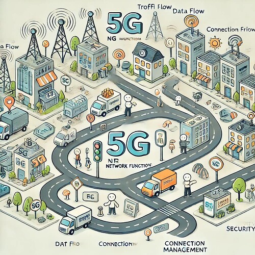5G NR Network Functions