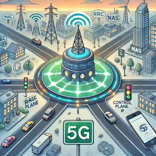 5G NR Control Plane