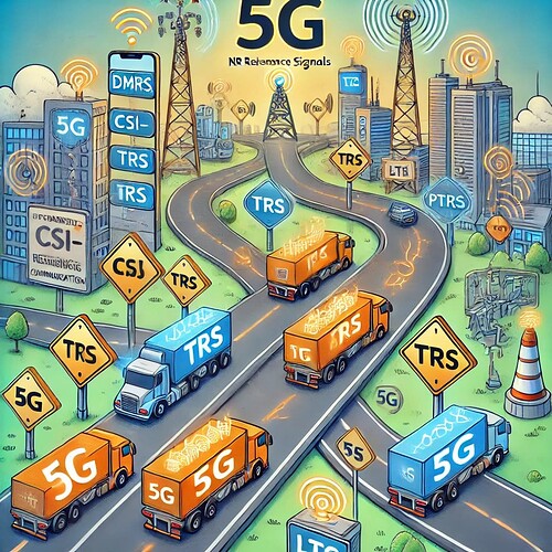5G NR RS (Reference Signals)