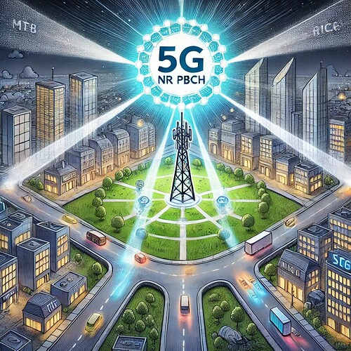 5G NR PBCH (Physical Broadcast Channel)