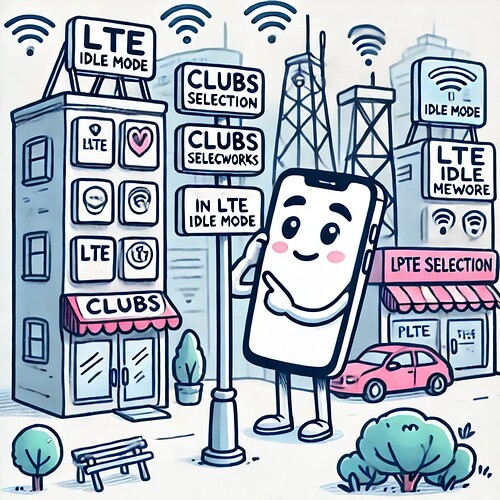 LTE PLMN Selection
