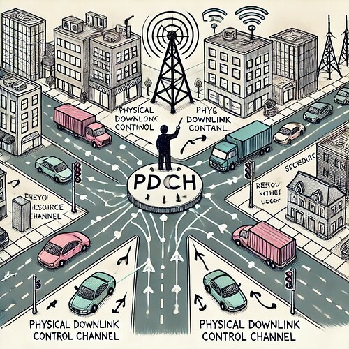 LTE Physical Downlink Control Channel (PDCCH)