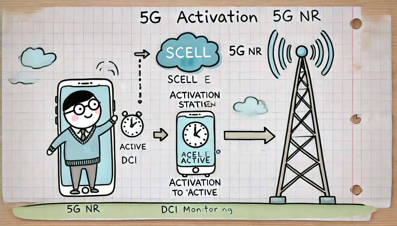 Time Frame for SCELL Activation Confirmation and DCI Monitoring in NR ...