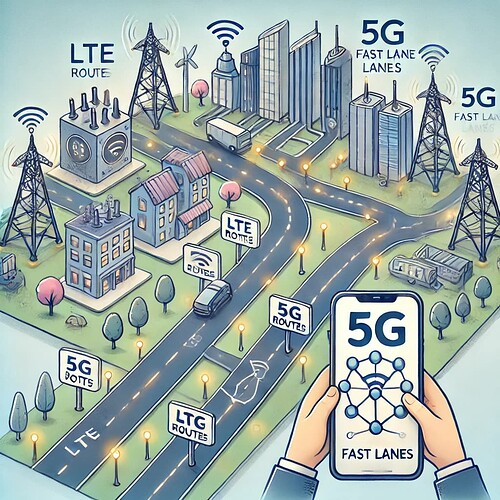 5G NR Reference Point System Architecture