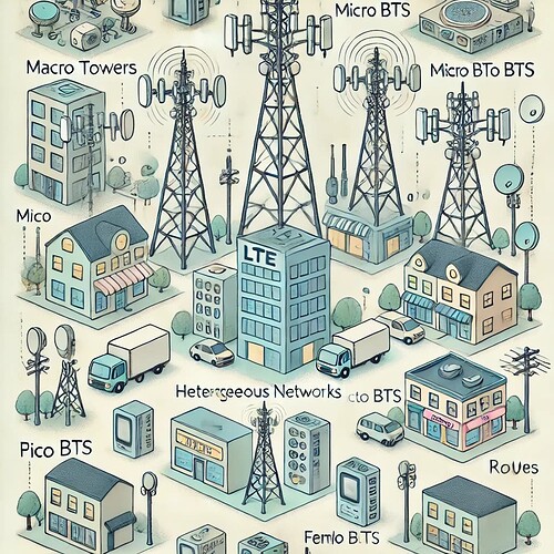 LTE Heterogeneous Networks (HetNets)