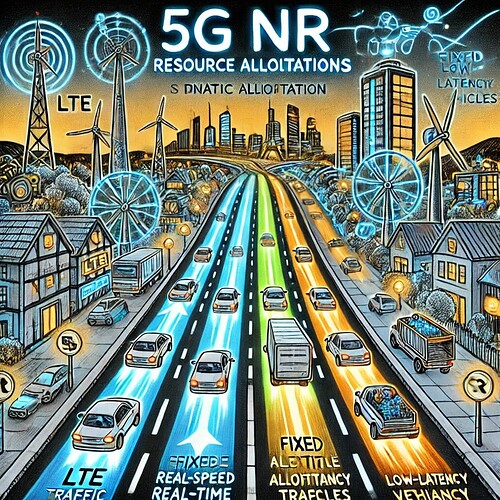 5G NR Resource Allocations