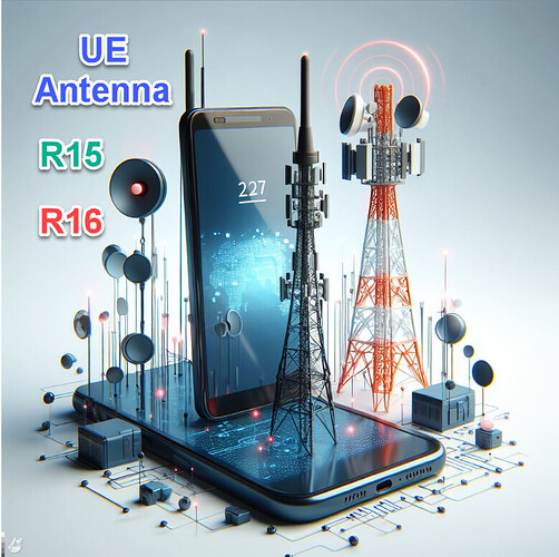 If the UE antenna is Rel15 and the phone is Rel16, will there be problems to connect to 5G