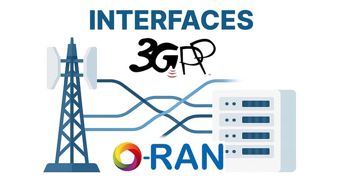 Note: Open RAN & 3GPP Interfaces