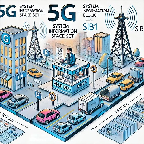 5G NR Search Space Set (SIB1)