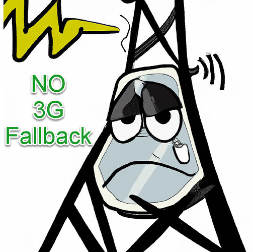 No 3G Fallback