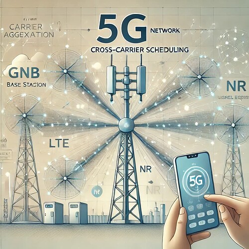Cross-carrier scheduling Feature