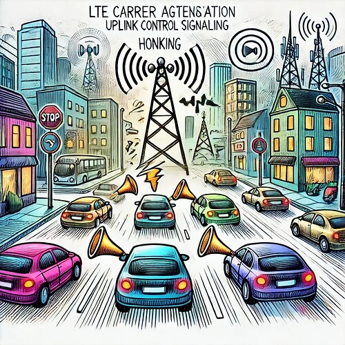 LTE Carrier Aggregation Uplink Control Signaling