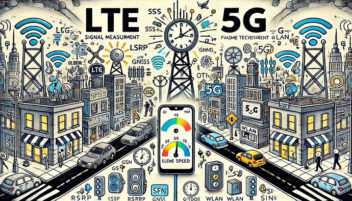 5G NR UE Measurements