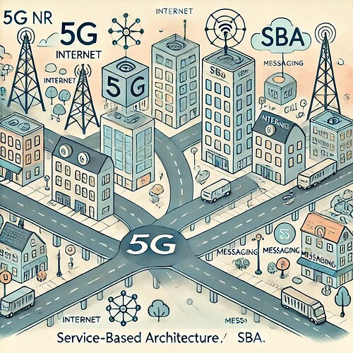 5G NR Service Based System Architecture (SBA)