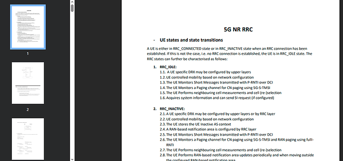 5G NR RRC – A Deep Dive into Control Plane Signaling