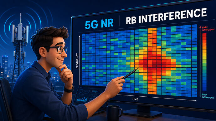 Tool or Excel Macro to Visualize RB Interference in NR