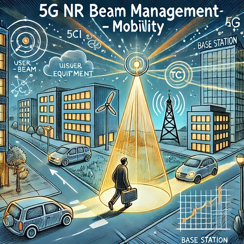5G NR Beam Management Mobility