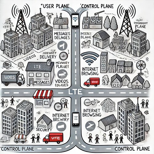 LTE Protocol Stacks