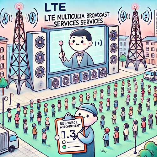 LTE MBS Counting Procedure