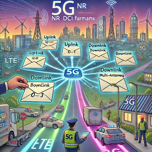 5G NR DCI Formats (0_0 to 2_3)