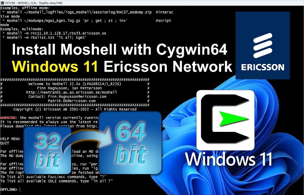 Ericsson moshell - Page 3 - OSS and NOC - telecomHall Forum