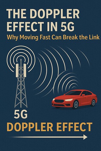 The Doppler Effect in 5G: Why Moving Fast Can Break the Link