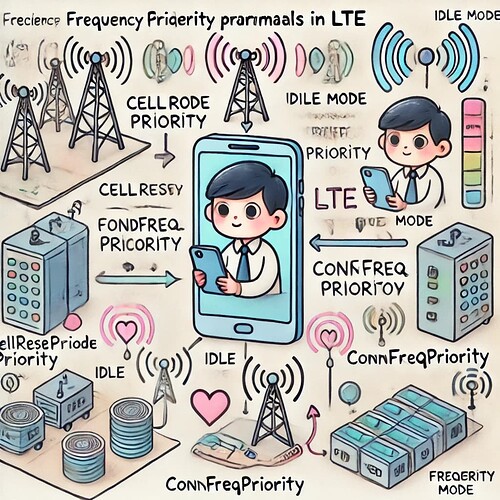 Identifying Frequency Priority Parameters in LTE
