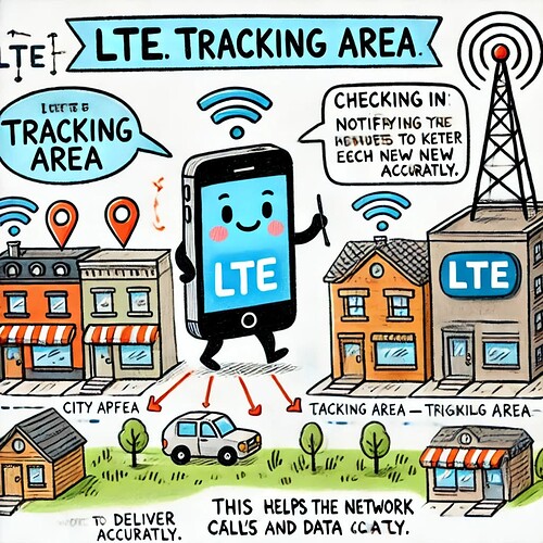LTE Tracking Area Update