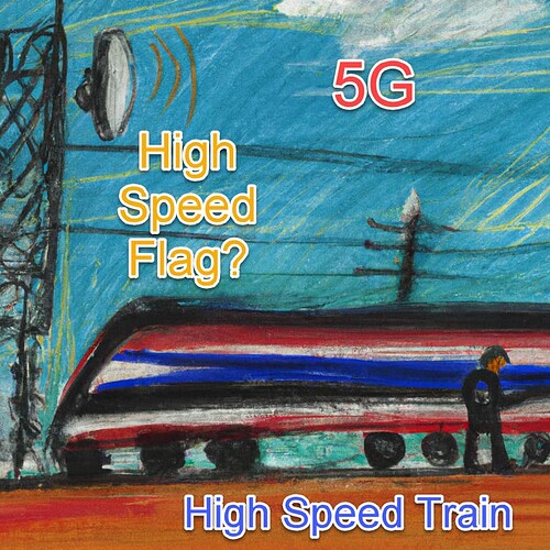 High Speed Flag for 5G