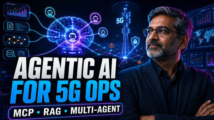 TelcoNet AI Copilot, an enterprise-grade Agentic AI assistant for 5G, 4G LTE, IMS, VoIP and cloud-native network operations
