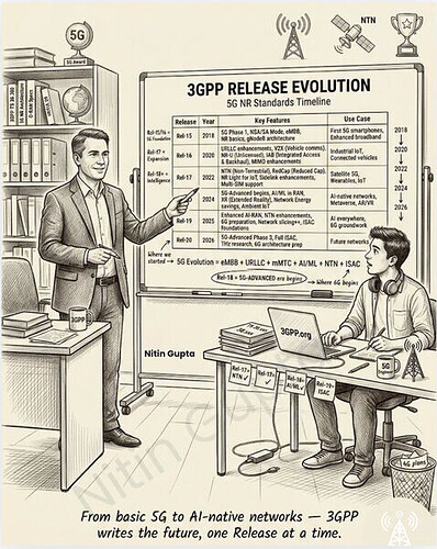 3GPP Release timeline