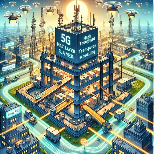 5G NR MAC layer
