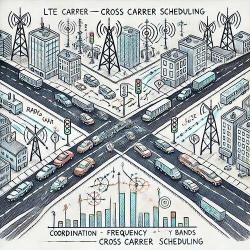 LTE Carrier Aggregation Cross Carrier Scheduling