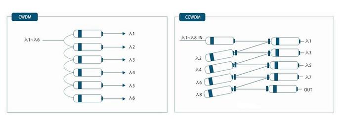 CWDM vs CCWDM