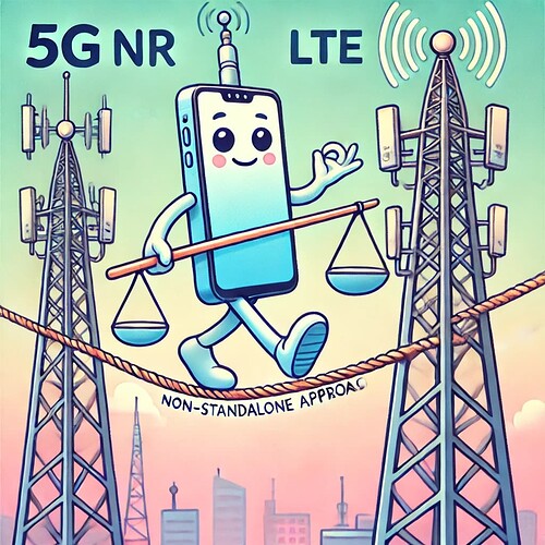 5G NR NSA base station